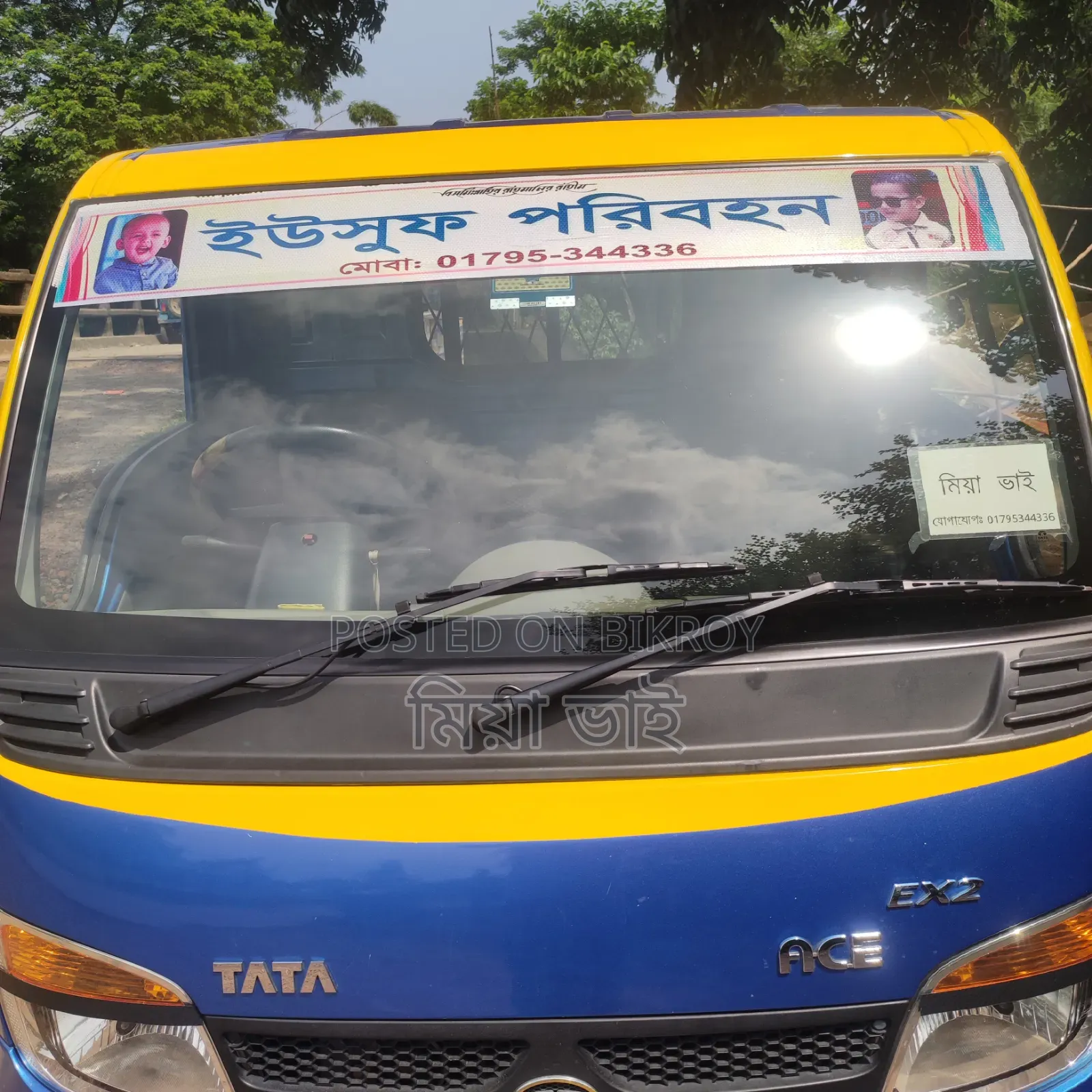 Tata Ace 2020 Blue
