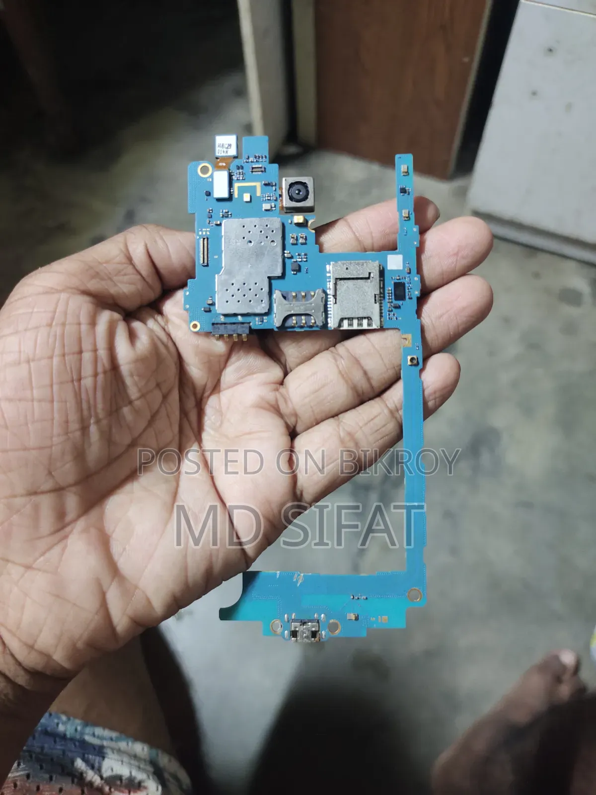 স্যামসাং গ্যালাক্সি গ্র্যান্ড প্রাইম মাদারবোর্ড। ১/৮ ফুল ফ্রেশ