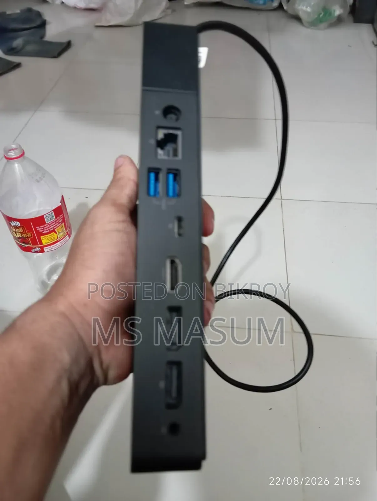 Dell WD19 Docking Station With Original Charger (Emergency Sell)