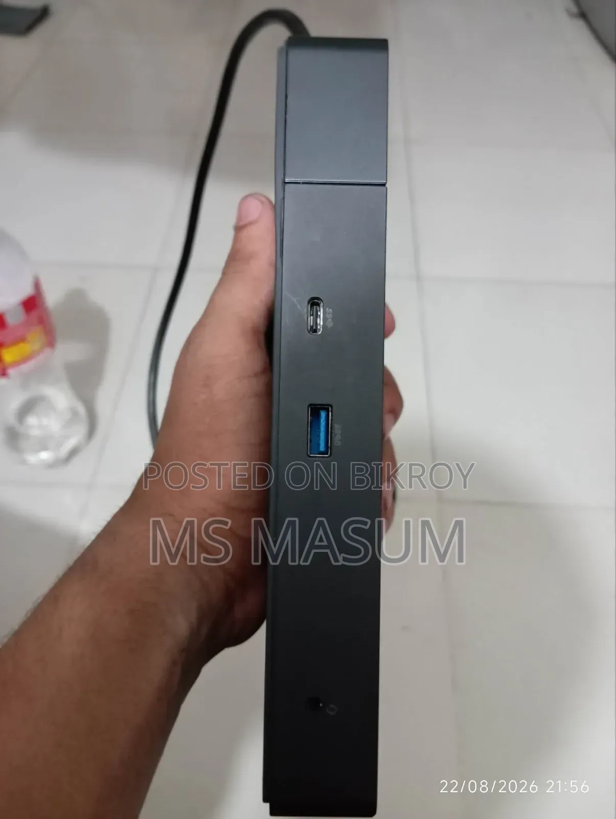 Dell WD19 Docking Station With Original Charger (Emergency Sell)