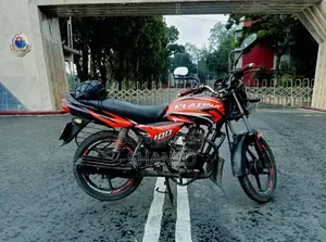 Bajaj Platina 100 2013 Red