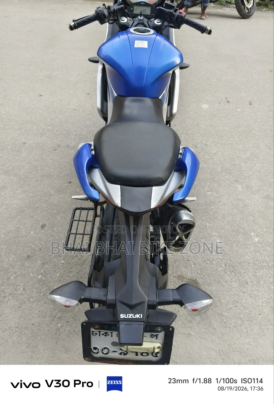 সুজুকি জিক্সার এসএফ ২০২৩ ব্লু