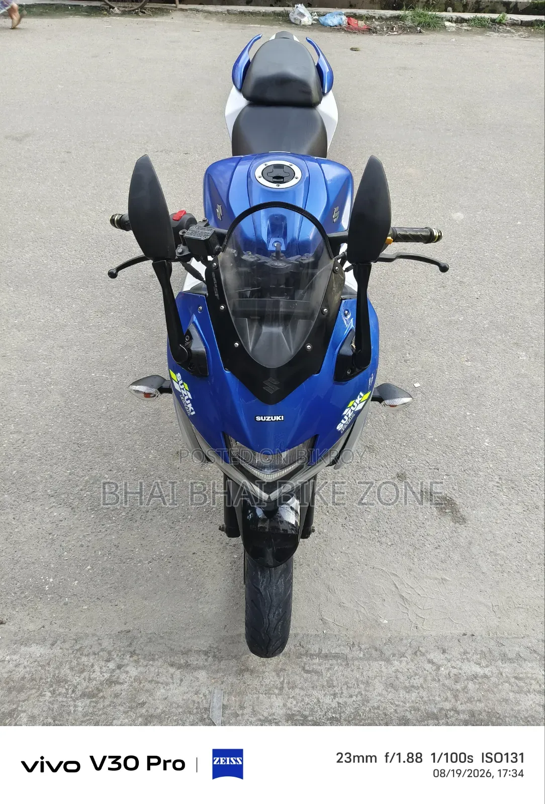 সুজুকি জিক্সার এসএফ ২০২৩ ব্লু