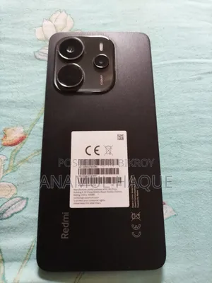 Xiaomi Redmi Note 14 4G 256 GB Black
