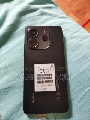 Xiaomi Redmi Note 14 4G 256 GB Black