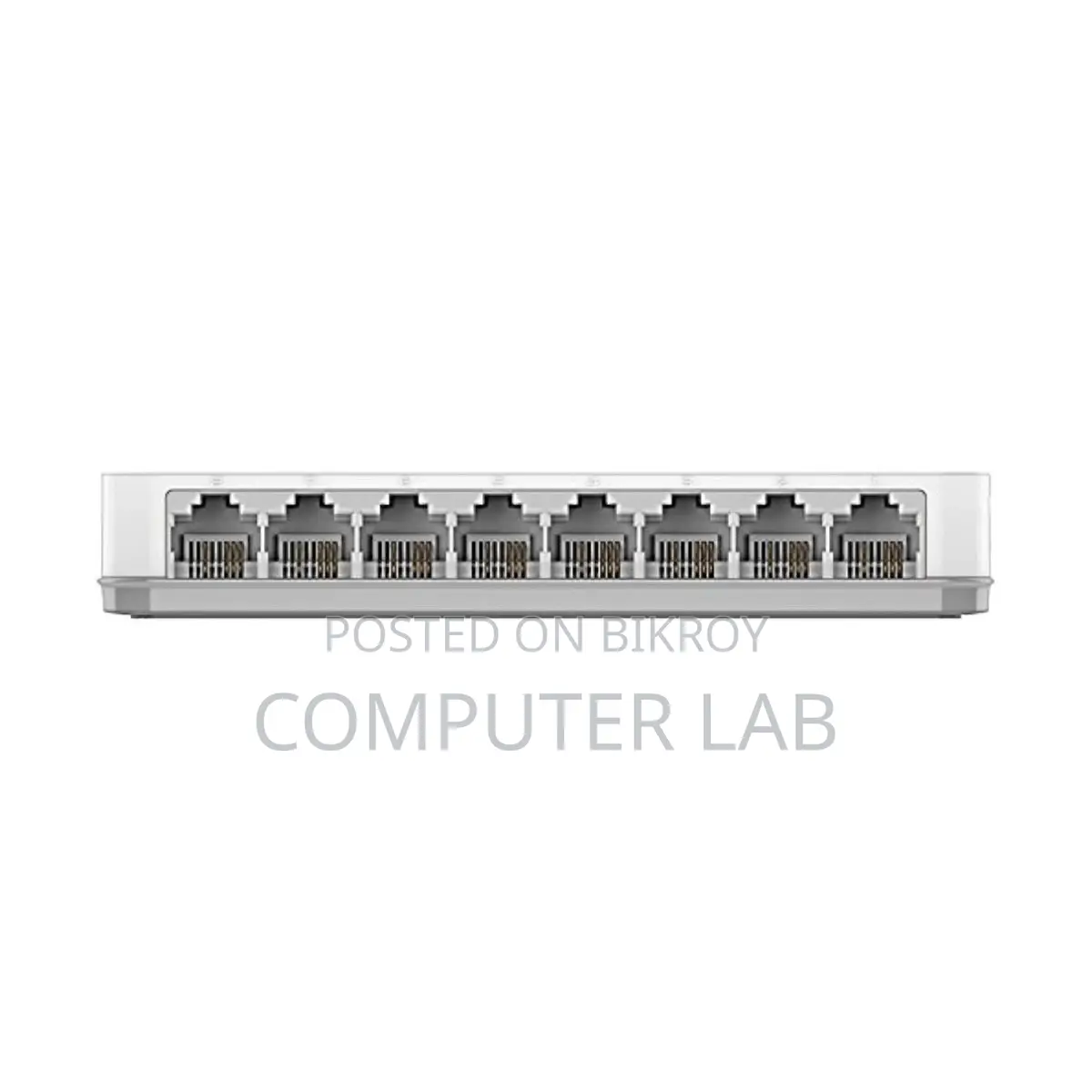 New Dlink DES-1008C 8 Port 10/100 Unmanaged Switch With Warranty