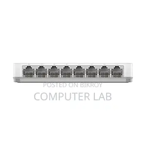 New Dlink DES-1008C 8 Port 10/100 Unmanaged Switch With Warranty