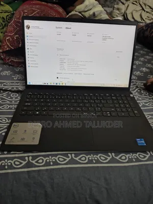 Laptop Dell Inspiron 15 3520 8GB Intel Core 5 HDD+SSD 256GB
