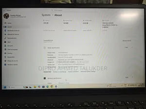 Laptop Dell Inspiron 15 3520 8GB Intel Core 5 HDD+SSD 256GB