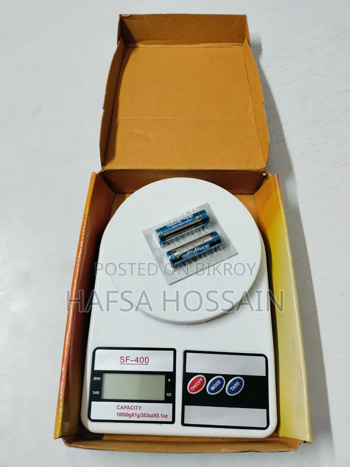 Kitchen Scale at  Includes Two Batteries + 🛻Free Delivery!!️