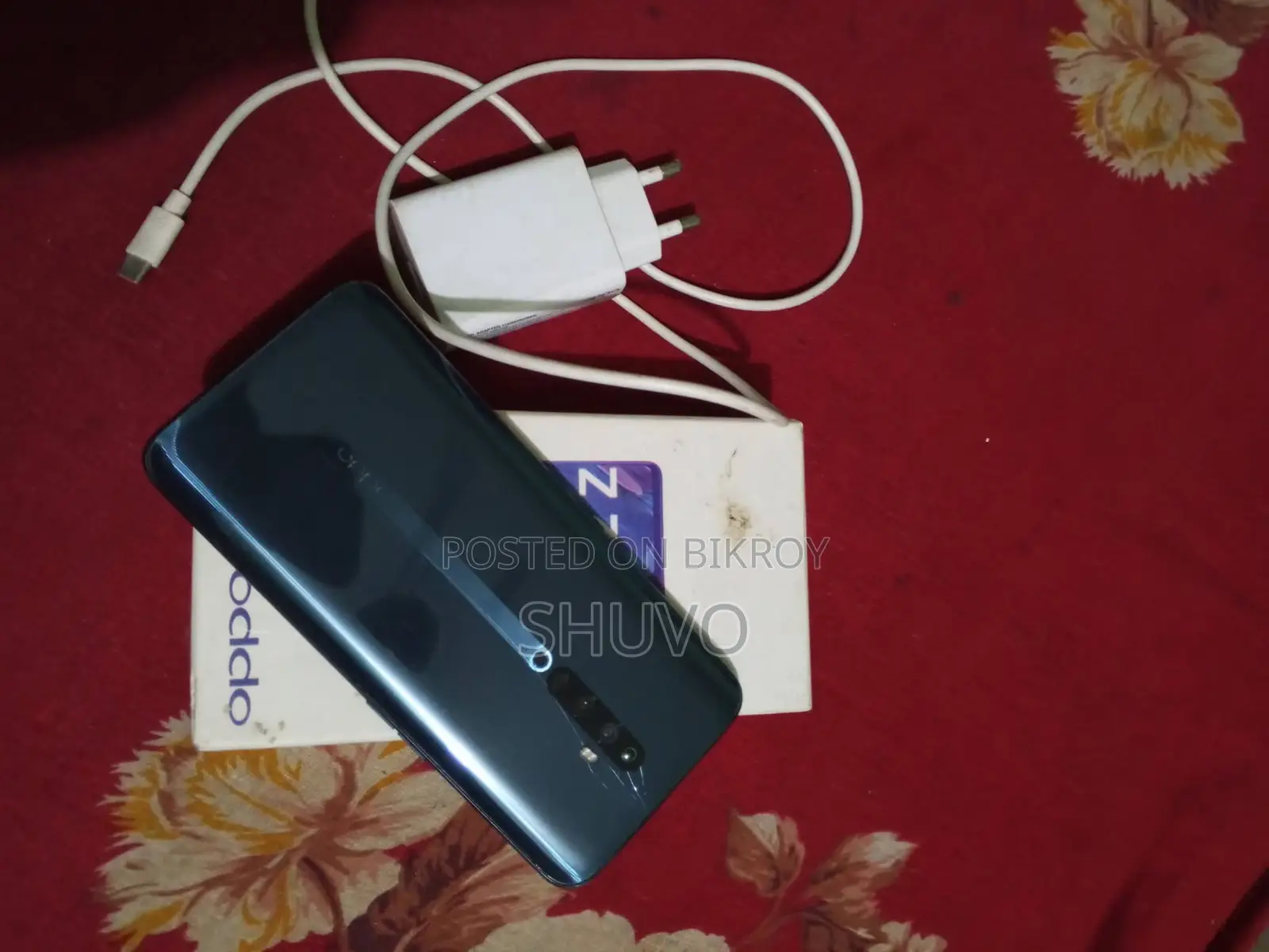 Oppo Reno 256 GB Blue