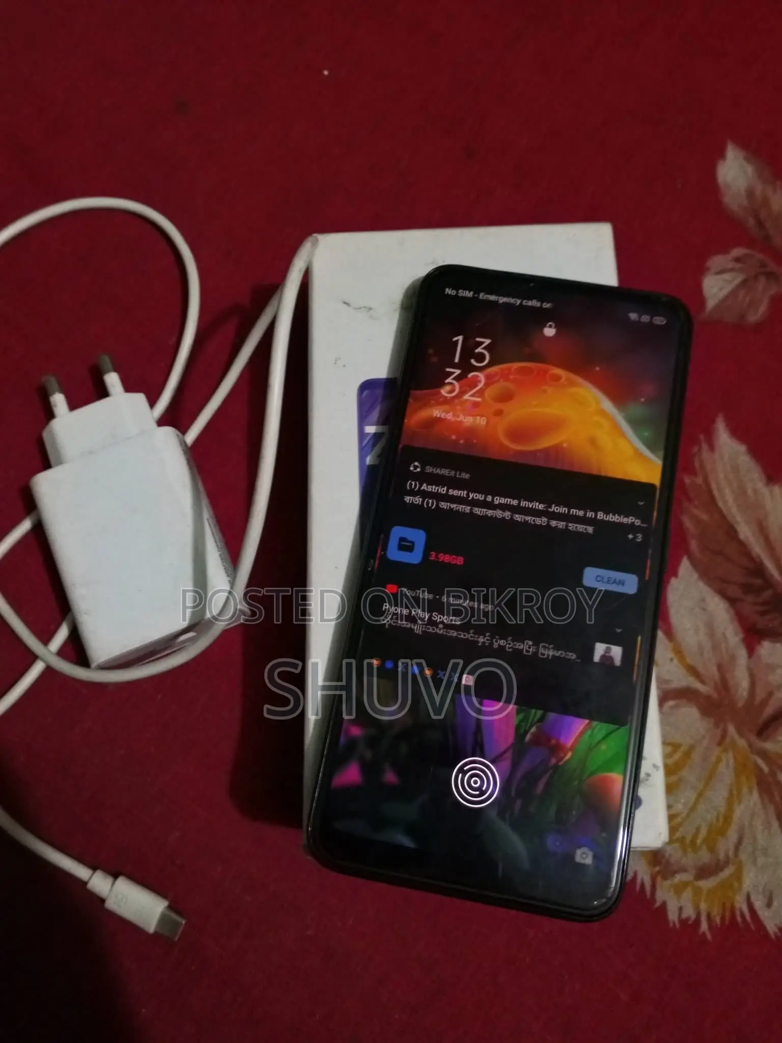 Oppo Reno 256 GB Blue