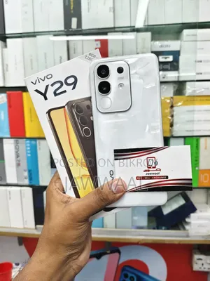 ভিভো ওয়াই২৯ ৪জি ১২৮ জিবি হোয়াইট