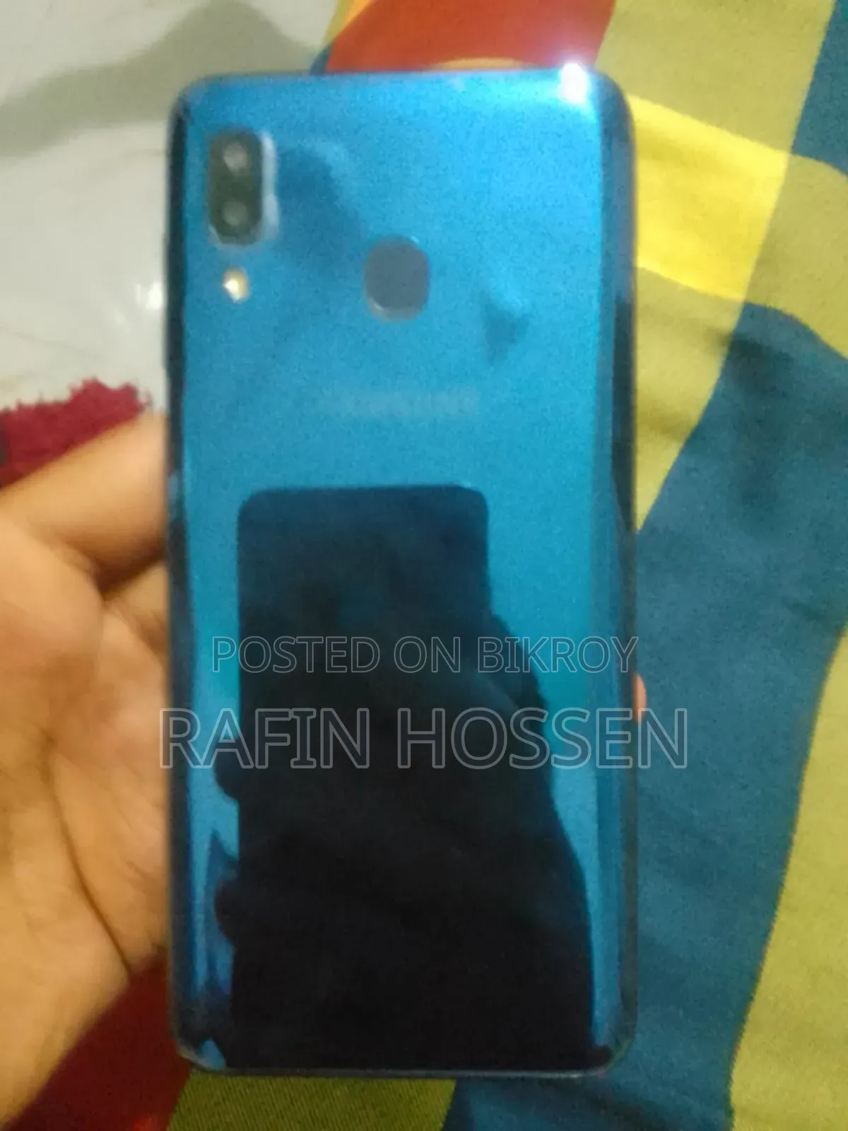 Samsung Galaxy A20 32 GB Blue