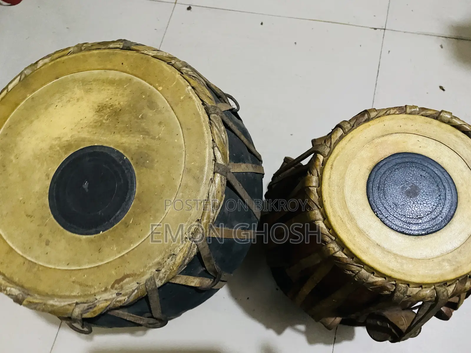 Tabla Used