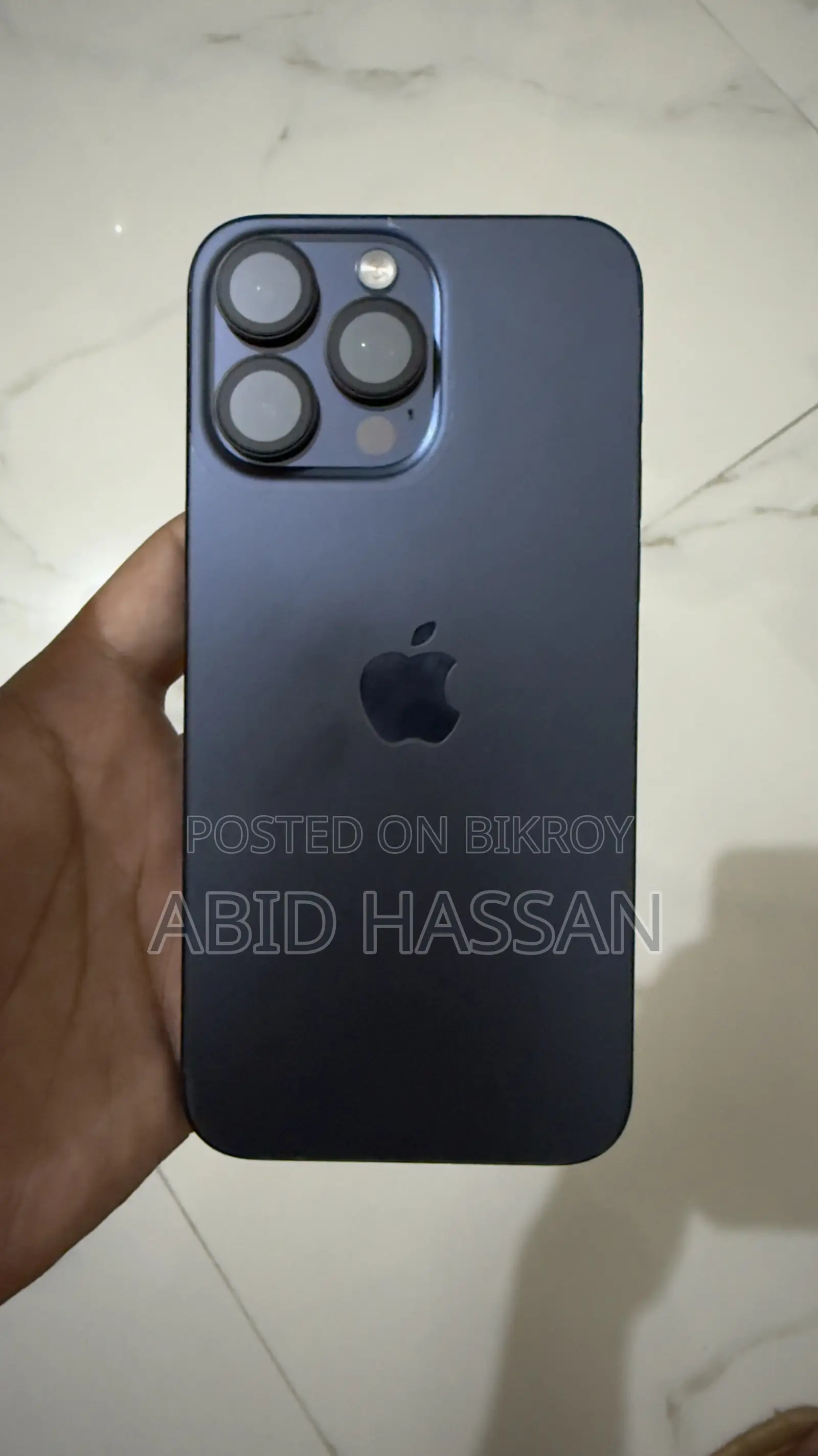New Apple iPhone 15 Pro Max 256 GB Blue