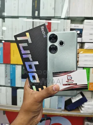 শাওমি রেডমি টার্বো ৩ ২৫৬ জিবি ব্লু