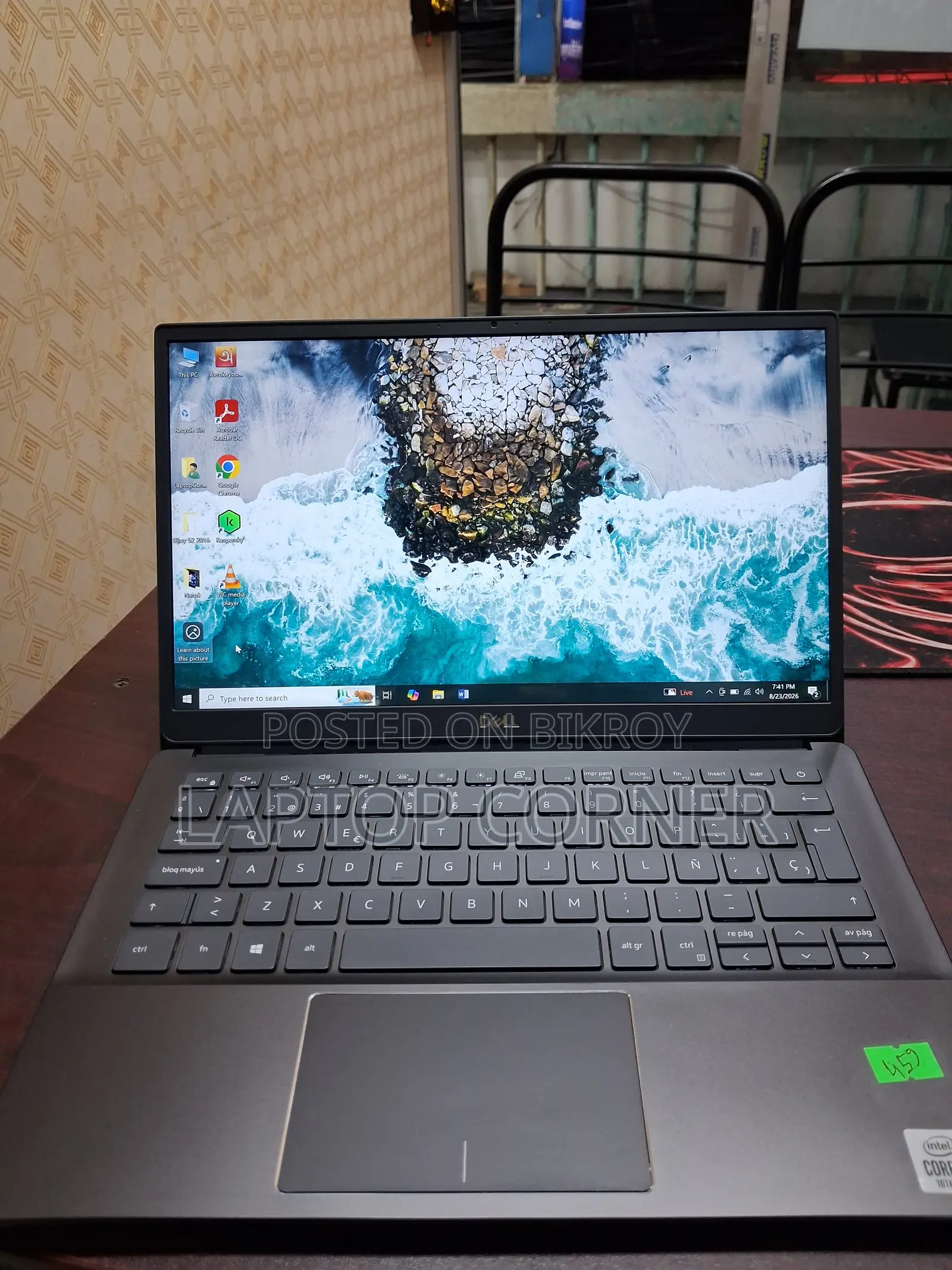 Laptop Dell 8GB Intel Core i5 SSD 256GB