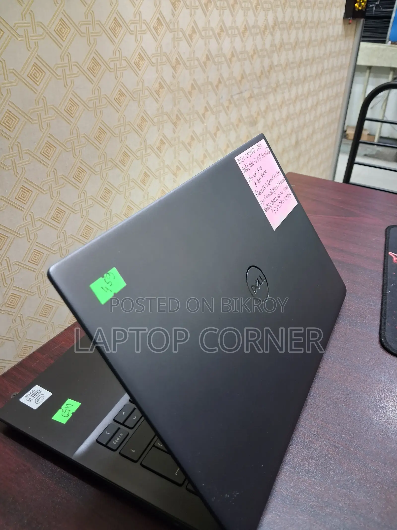 Laptop Dell 8GB Intel Core i5 SSD 256GB