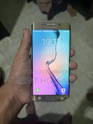 স্যামসাং গ্যালাক্সি এস৬ এজ ৩২ জিবি সাদা