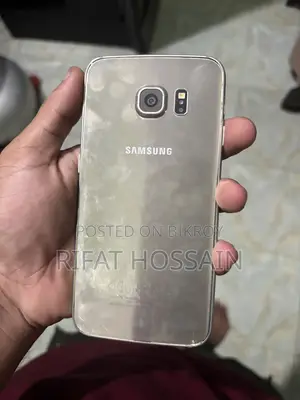 স্যামসাং গ্যালাক্সি এস৬ এজ ৩২ জিবি সাদা