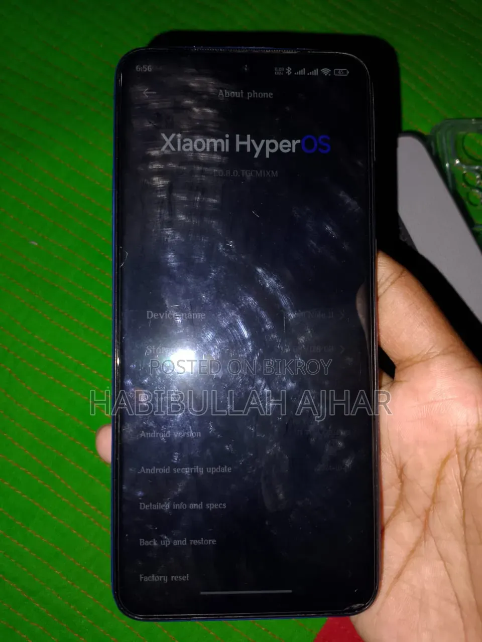Xiaomi Redmi Note 11 128 GB Blue