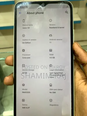 Realme Narzo 50i 64 GB