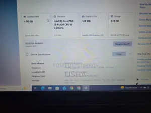 Laptop Dell Inspiron 14 4GB Intel Core I3 SSD 128GB