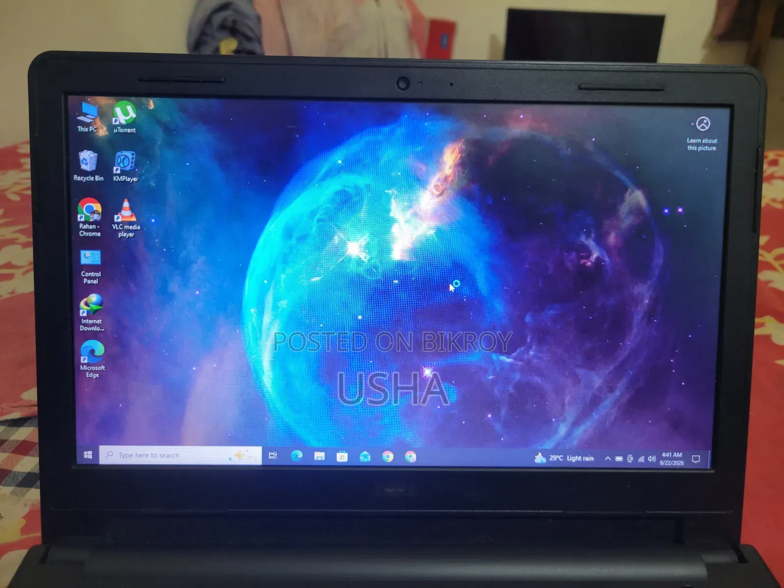 Laptop Dell Inspiron 14 4GB Intel Core I3 SSD 128GB