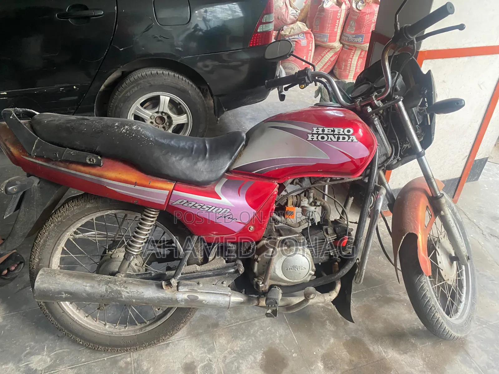 Hero Eco 100 2006 Red