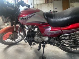 Hero Eco 100 2006 Red