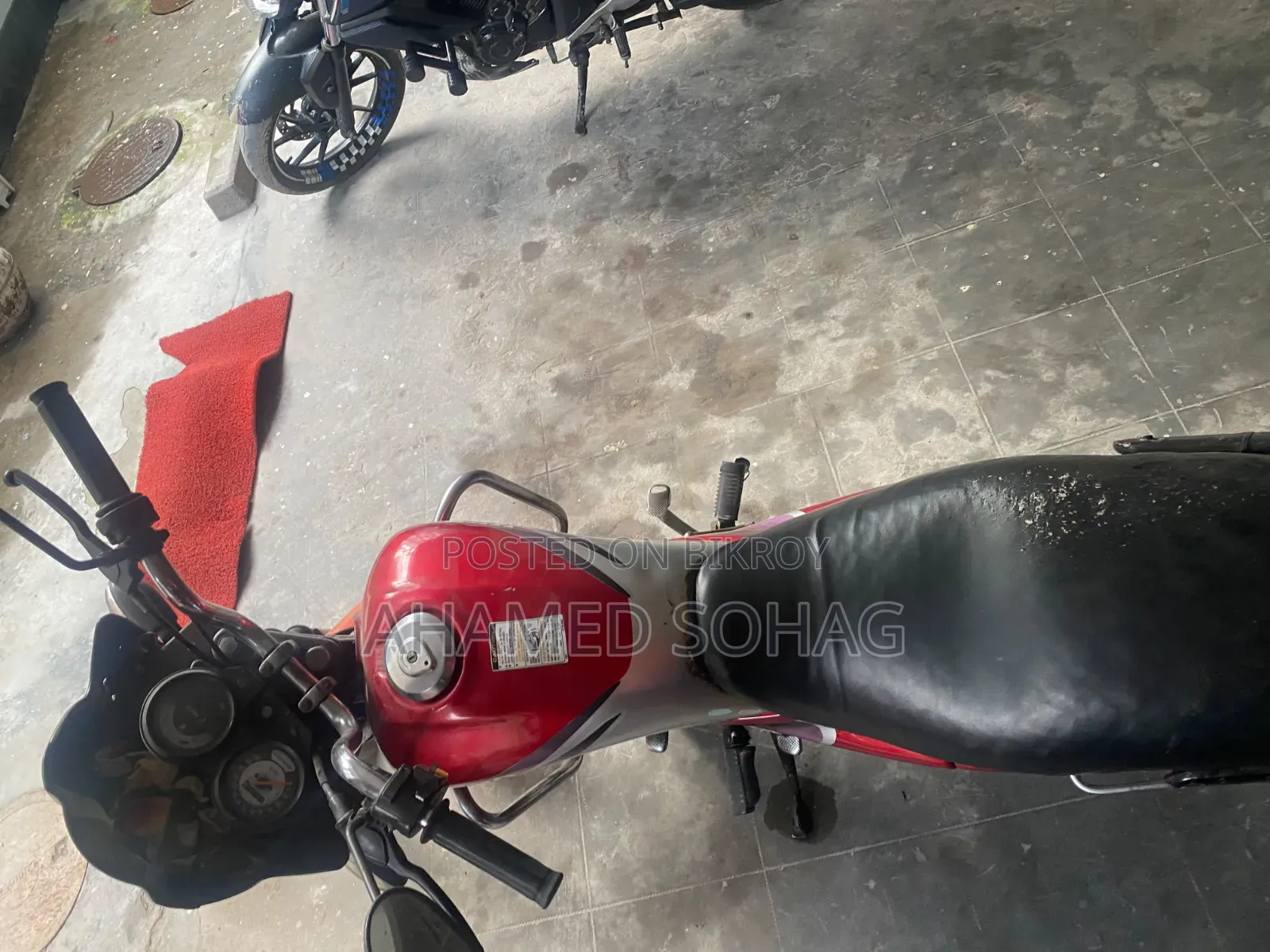 Hero Eco 100 2006 Red