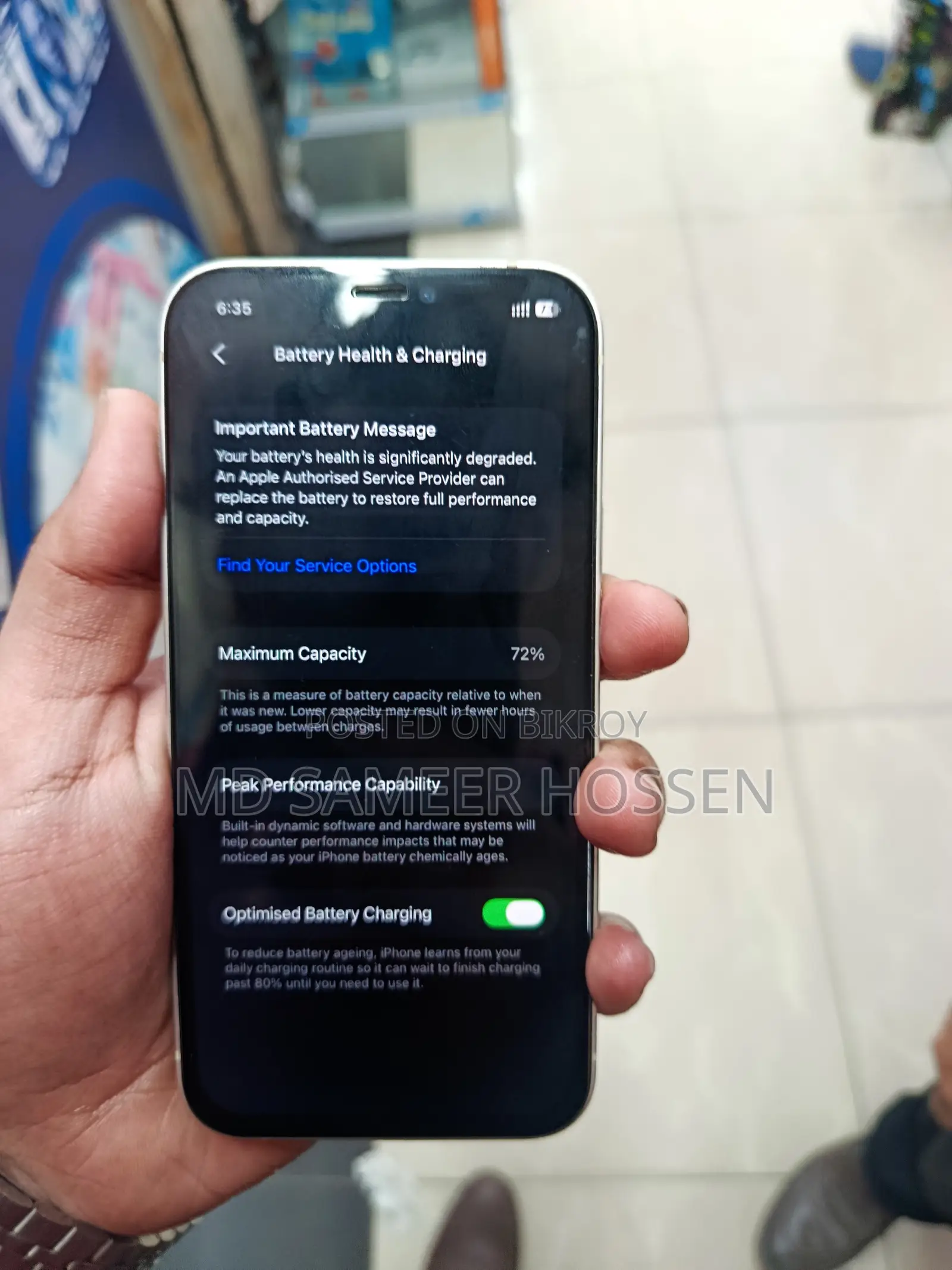 Apple iPhone 12 128 GB White