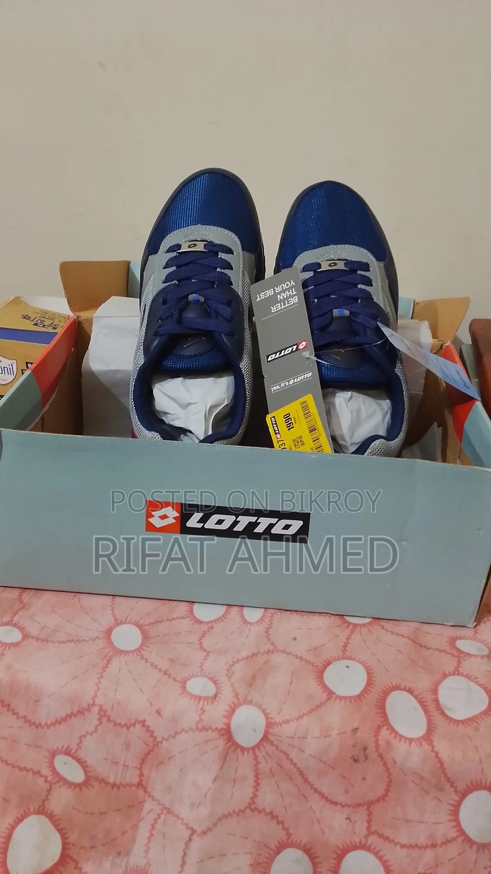 Brand New Lotto Casual Sneakers / Shoes – Size 43