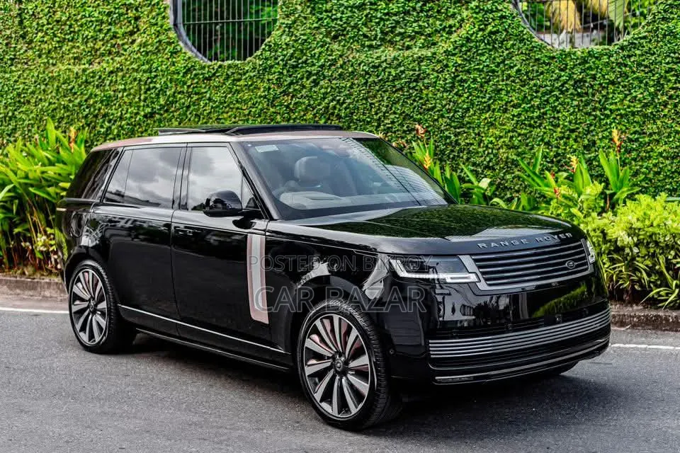 New Land Rover Range Rover Vogue 2025 Black