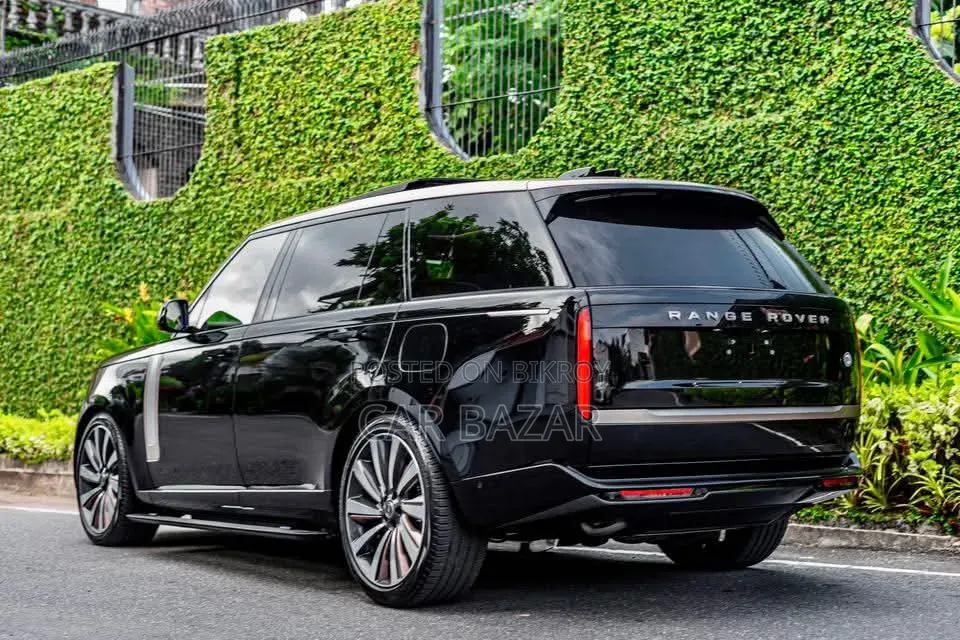 New Land Rover Range Rover Vogue 2025 Black