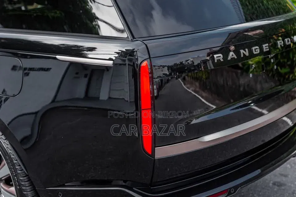 New Land Rover Range Rover Vogue 2025 Black