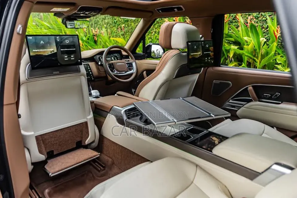 New Land Rover Range Rover Vogue 2025 Black
