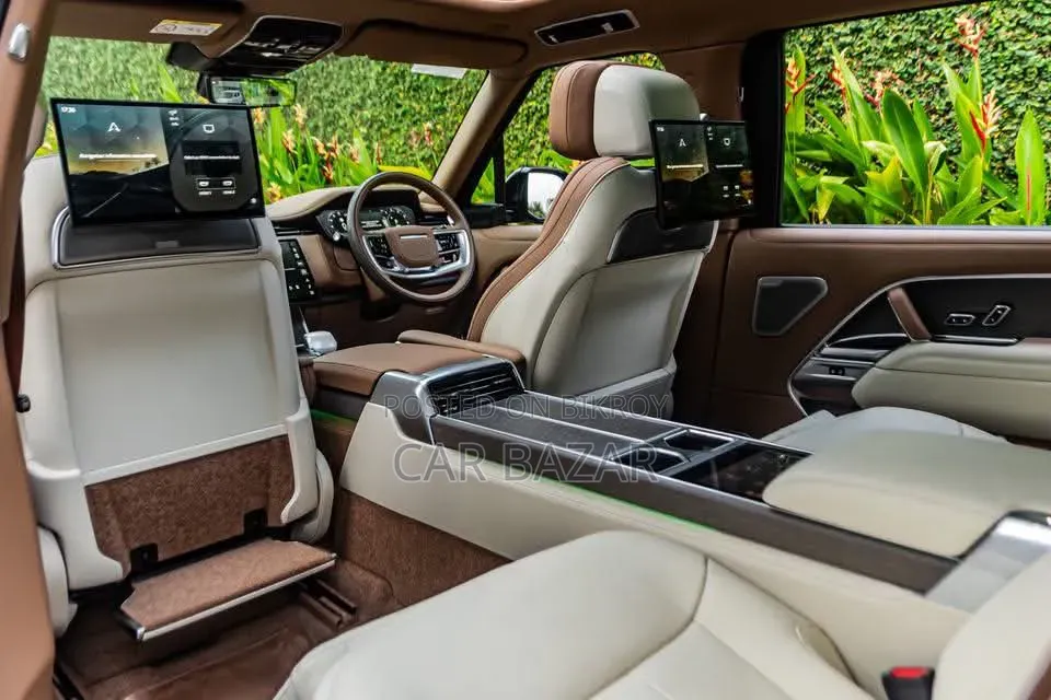 New Land Rover Range Rover Vogue 2025 Black