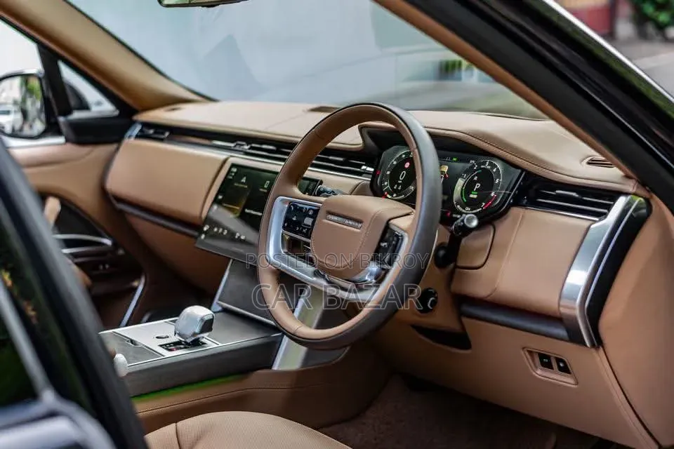 New Land Rover Range Rover Vogue 2025 Black