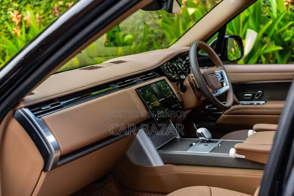 New Land Rover Range Rover Vogue 2025 Black