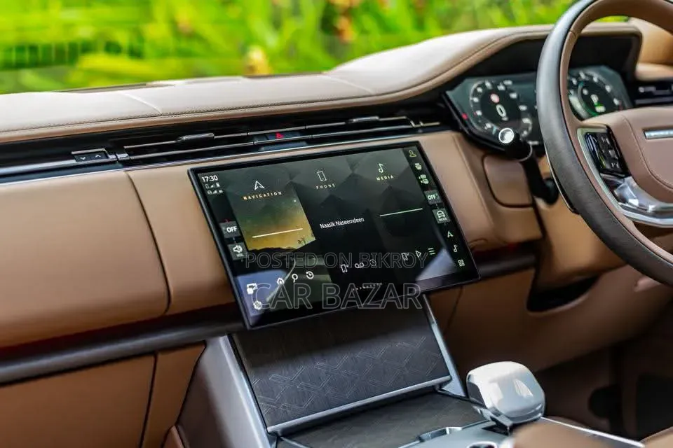 New Land Rover Range Rover Vogue 2025 Black