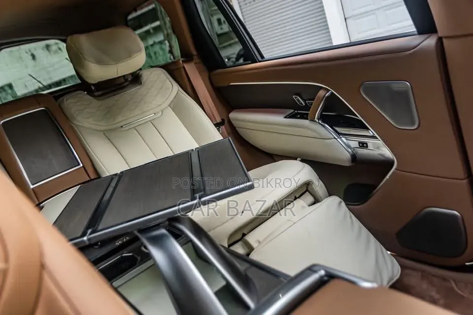 New Land Rover Range Rover Vogue 2025 Black