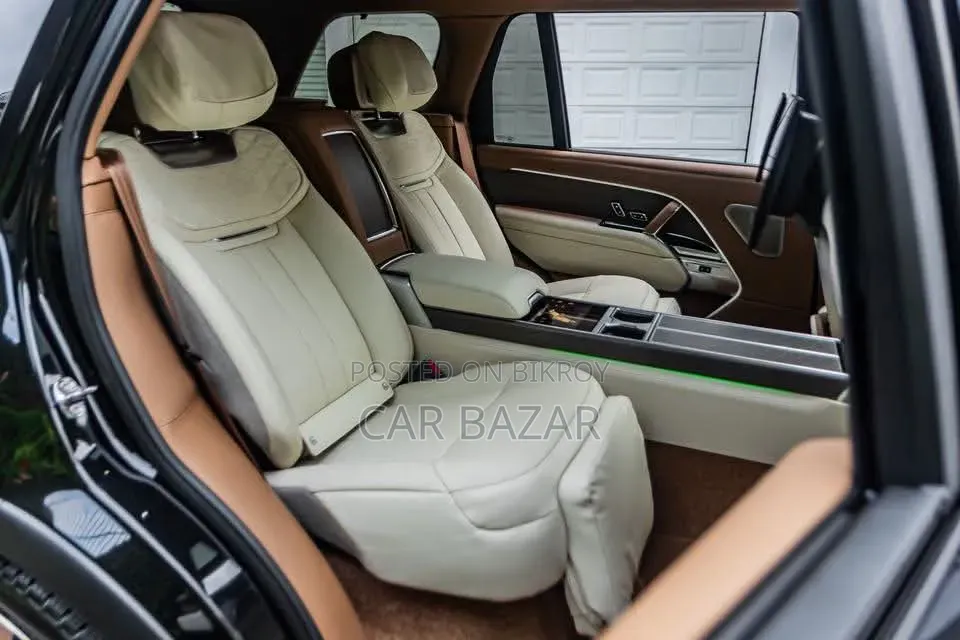New Land Rover Range Rover Vogue 2025 Black