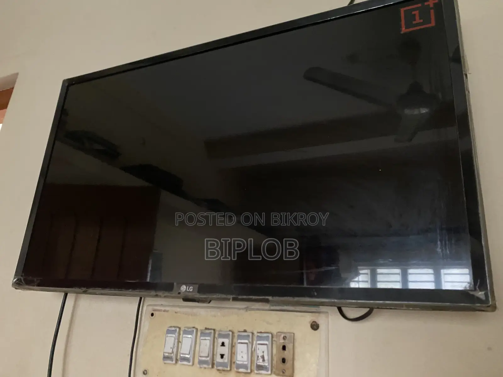 TV Used for 1 Year