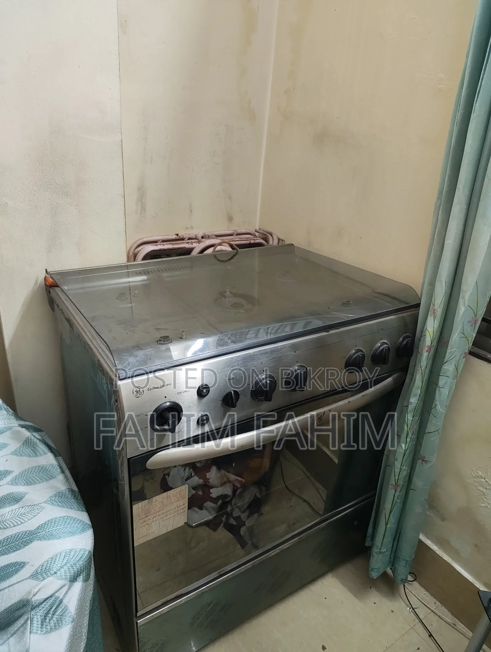 রেস্তোরাঁর জন্য বড় সাইজের গ্যাস স্টোভ