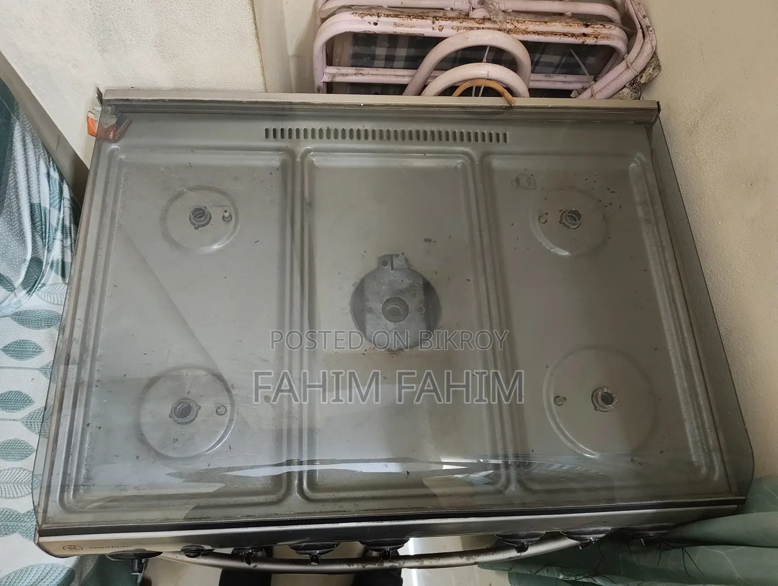 রেস্তোরাঁর জন্য বড় সাইজের গ্যাস স্টোভ