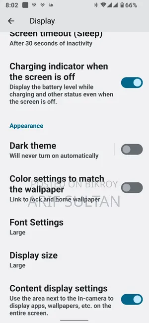 Sharp Aquos R7 256 GB Black