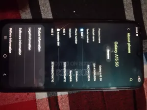 Samsung Galaxy A15 5G 256 GB Graphite