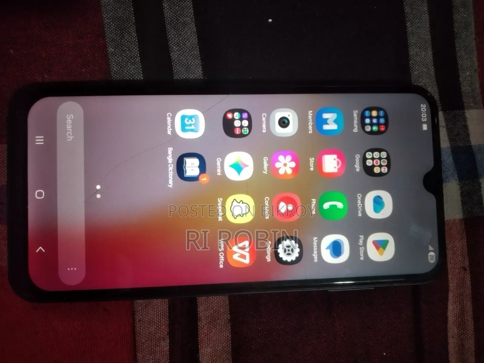 Samsung Galaxy A15 5G 256 GB Graphite